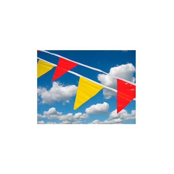 Pennant Flags - Yellow